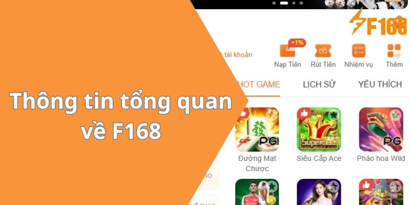 F168 - Trang Chủ Nhà Cái F168.com | Casino & Cá Cược F168 2026 7 Thông tin về sự thành lập và phát triển f168